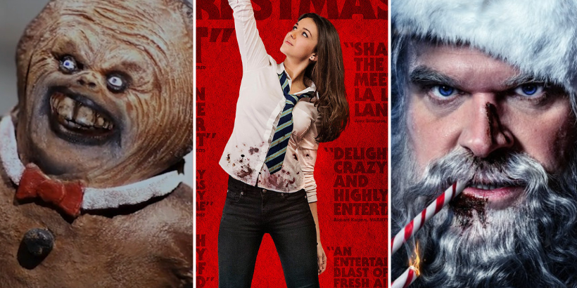 Niegrzeczne święta - co obejrzeć bez dzieci? 22 tytuły: Dzika noc, horrory i niepoprawne komedie z Mikołajem